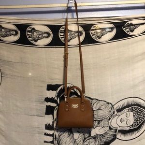 Brown Michael kors crossbody